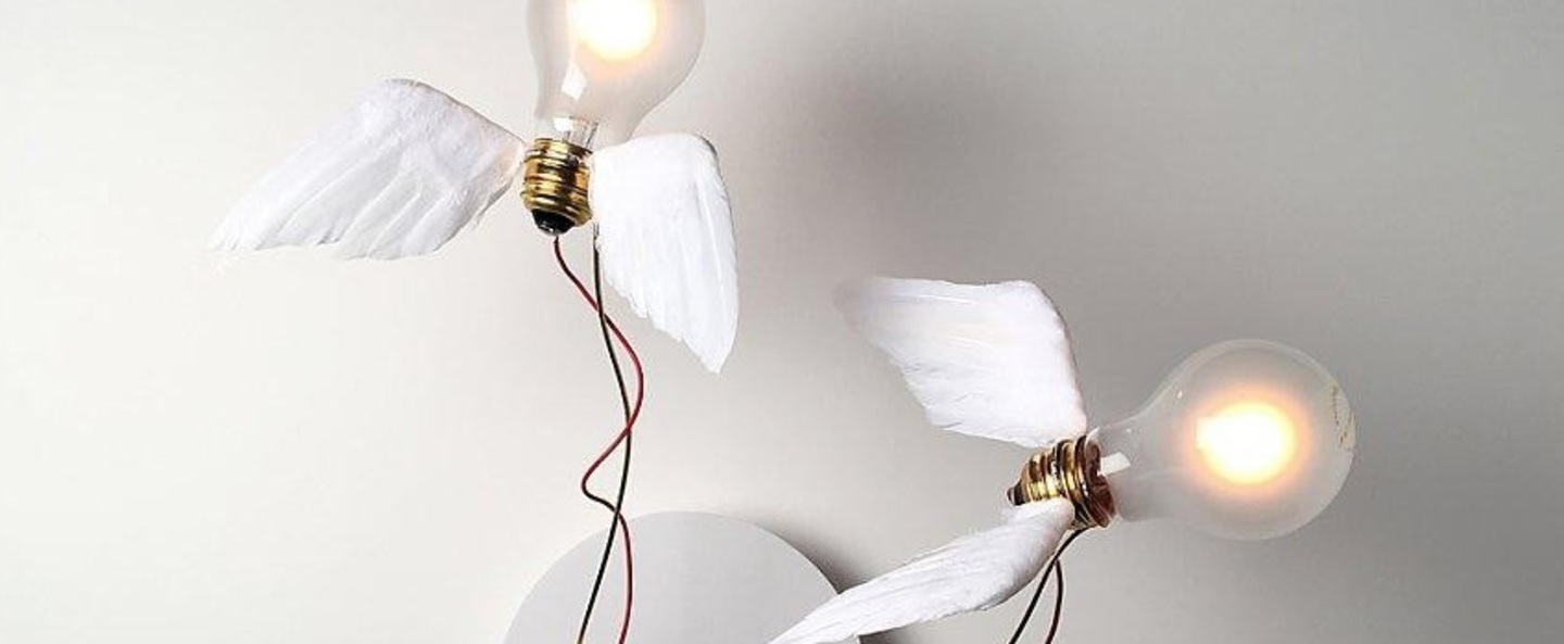 banner-image Plafonnier lucellino doppio led blanc rouge o50cm h50cm ingo maurer normal