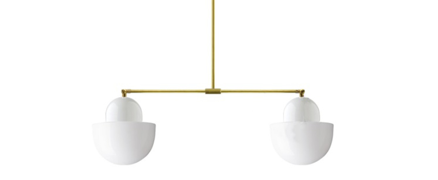 banner-image Plafonnier lustre pure porcelaine glass 021 opalin double laiton led l60cm h60cm zangra normal