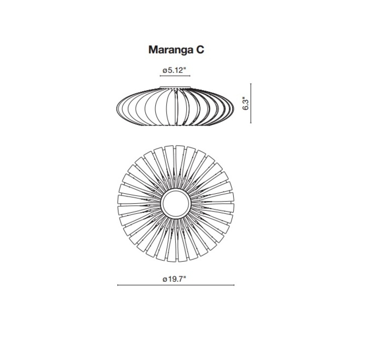 Marangua christophe mathieu marset a644 012 luminaire lighting design signed 14052 product