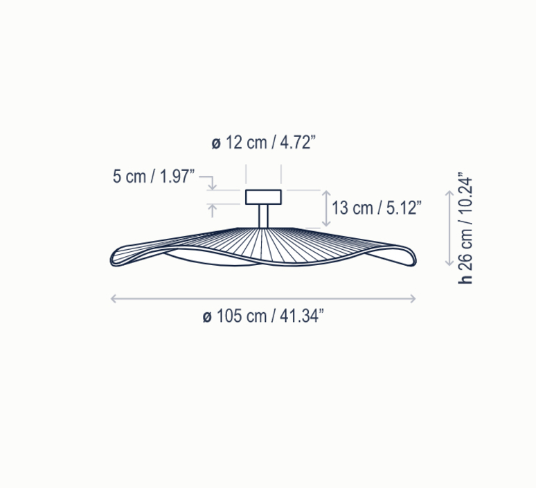 Mediterrania pf 105 01 alex fernandez camps et gonzalo mila plafonnier ceiling light  bover 33801105054  design signed nedgis 132371 product