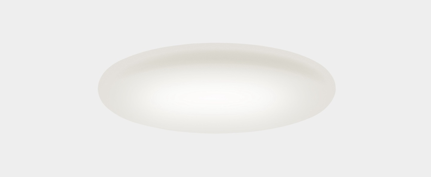 Plafonnier mega blanc ad2 ip65 led dim 3000 4000k 8062 lm o15 5cm h80cm leds c4 normal