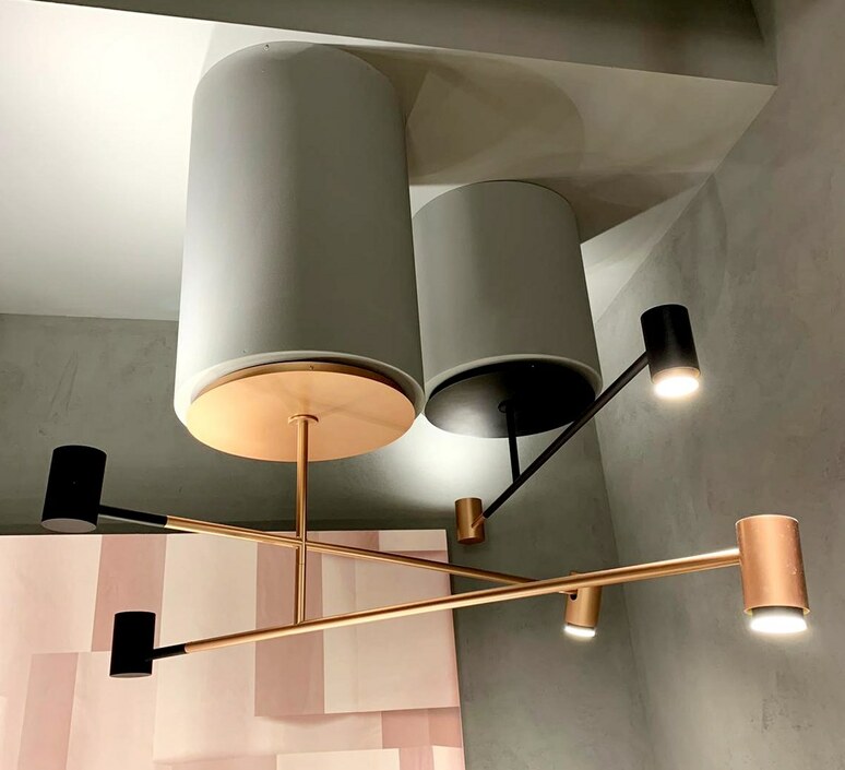 Melanocetus double tristan auer plafonnier ceilling light  contardi acam 002601   design signed nedgis 87981 product