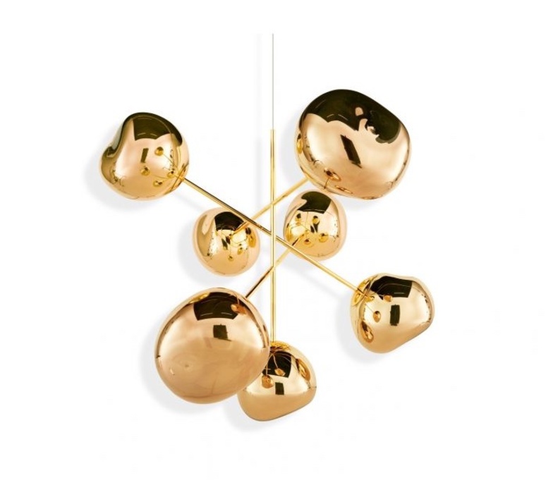 Melt large tom dixon plafonnier ceiling light  tom dixon mec02go ceum4  design signed nedgis 151188 product