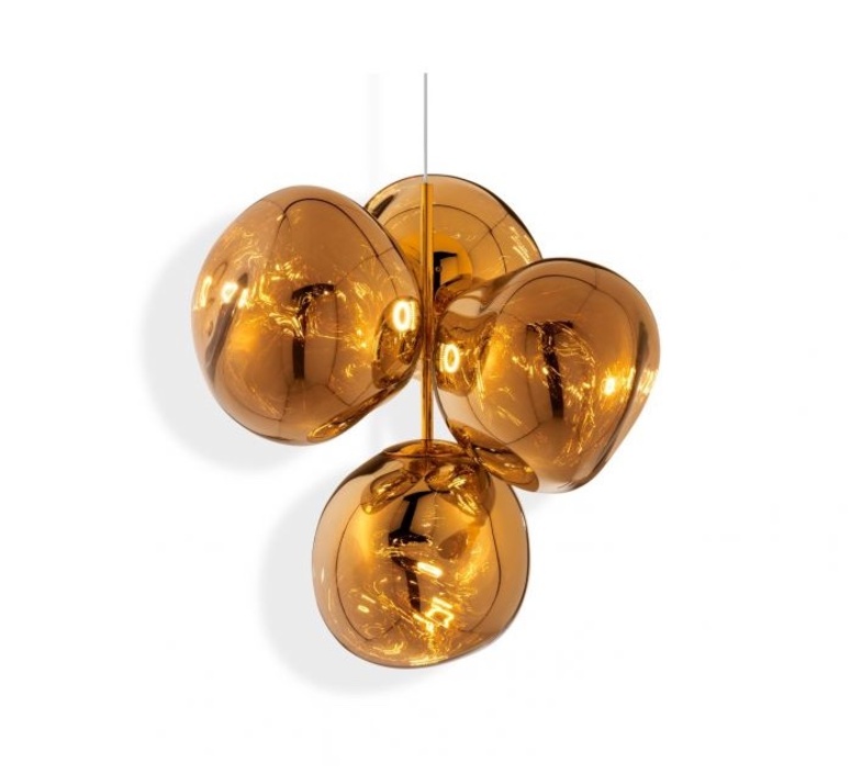 Melt small tom dixon plafonnier ceiling light  tom dixon mec01go ceum4  design signed nedgis 150758 product