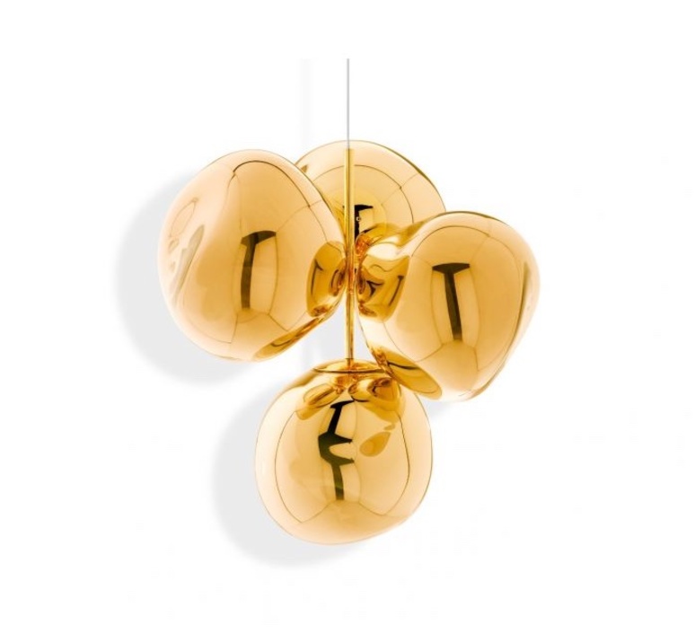 Melt small tom dixon plafonnier ceiling light  tom dixon mec01go ceum4  design signed nedgis 150759 product