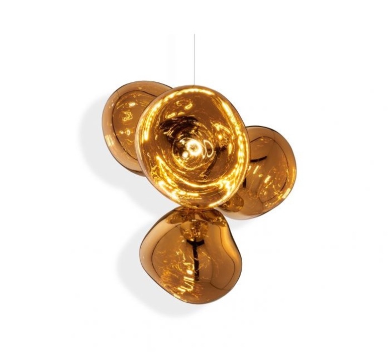 Melt small tom dixon plafonnier ceiling light  tom dixon mec01go ceum4  design signed nedgis 150760 product