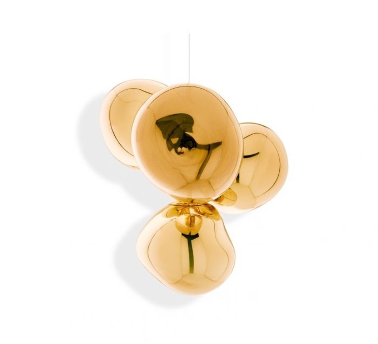 Melt small tom dixon plafonnier ceiling light  tom dixon mec01go ceum4  design signed nedgis 150761 product