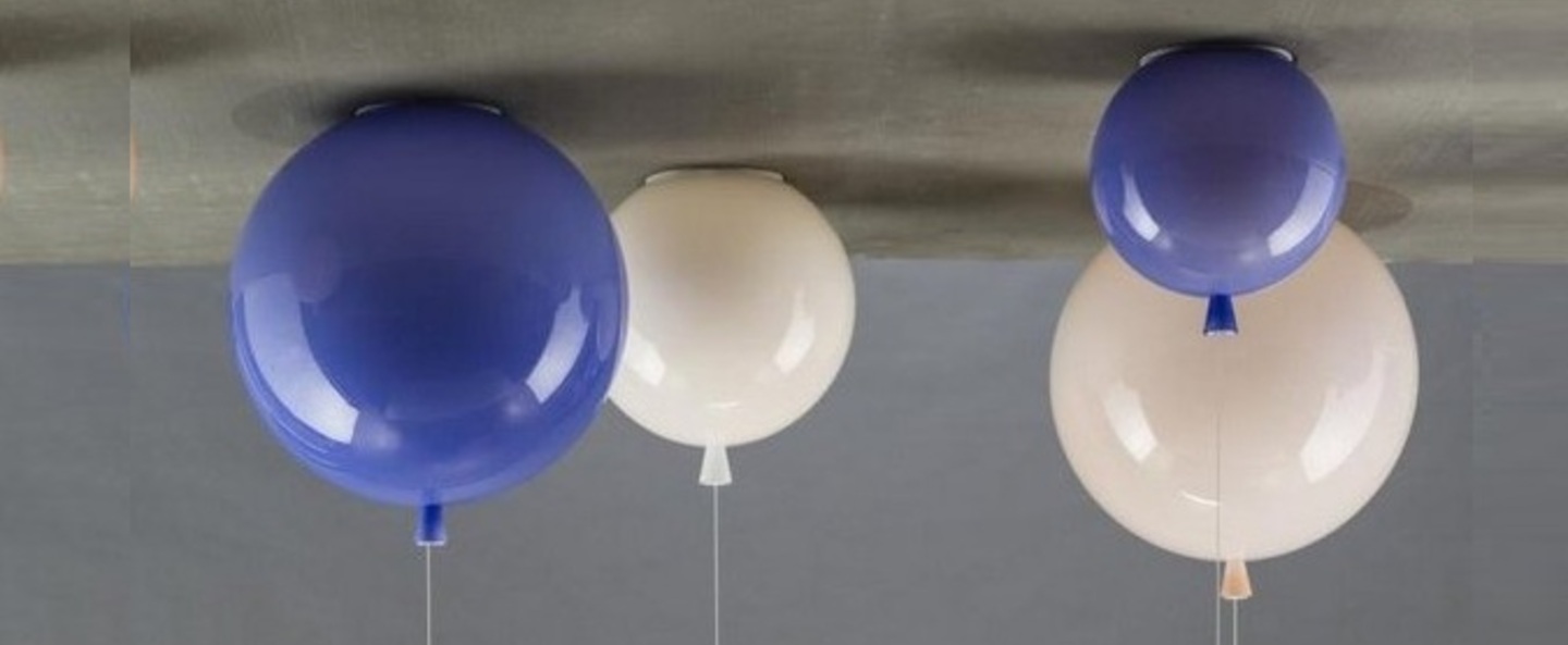 banner-image Plafonnier memory bleu o25cm brokis normal
