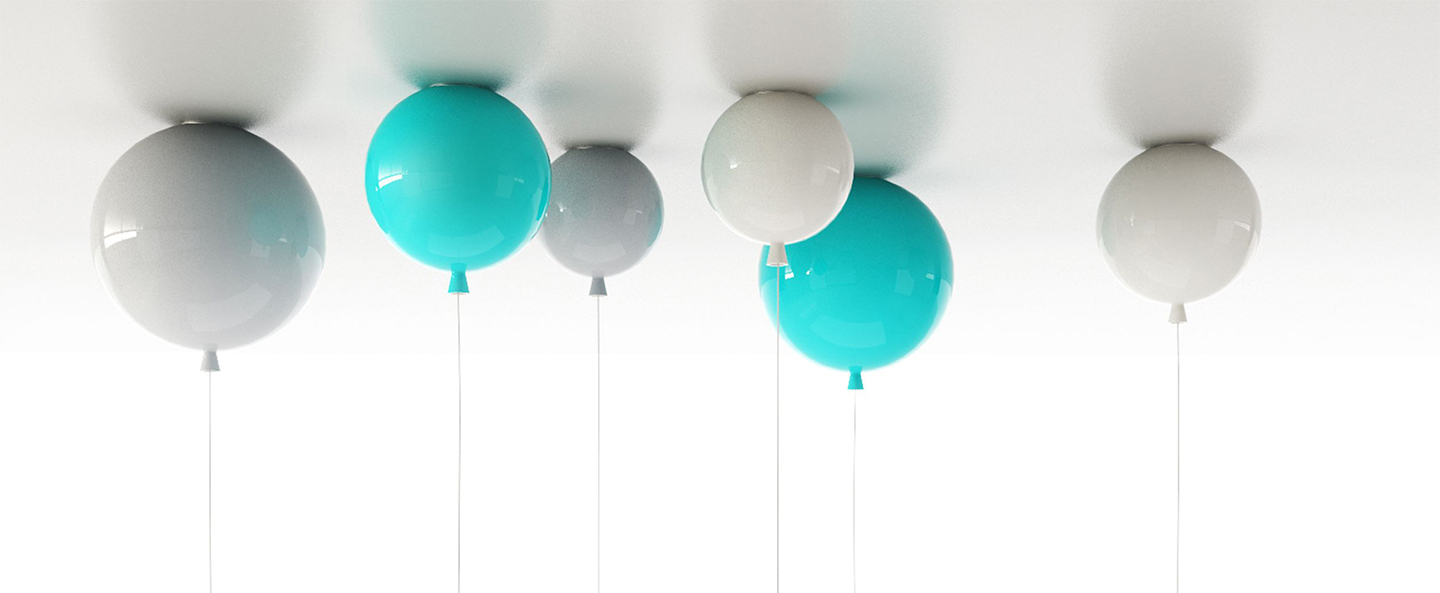 banner-image Plafonnier memory pc765 turquoise brillant cable blanc o40cm h41 5cm brokis normal
