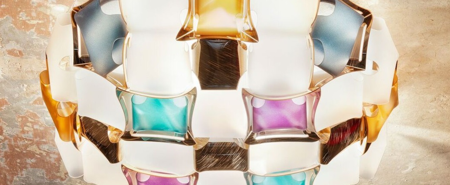 banner-image Plafonnier mida multicolore o50cm p16cm slamp normal
