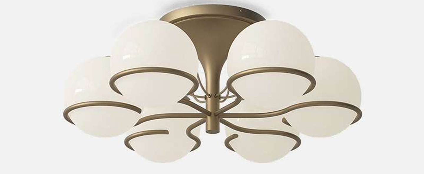 banner-image Plafonnier model 2042 champagne l73cm h28 7cm astep normal