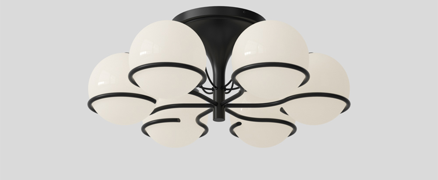 banner-image Plafonnier model 2042 noir l73cm h28 7cm astep normal