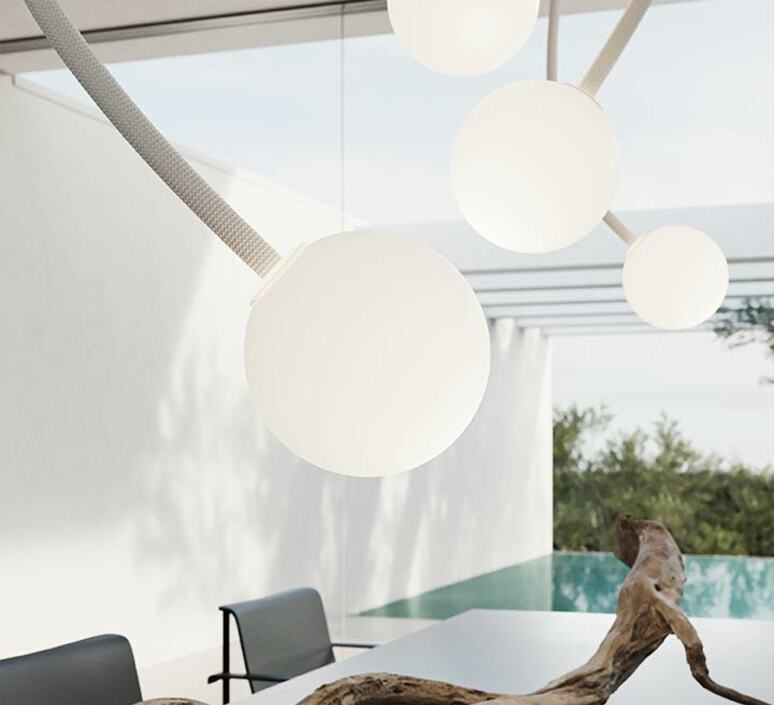 Moony 5 globes  plafonnier  karman pl307ab int  design signed nedgis 211696 product