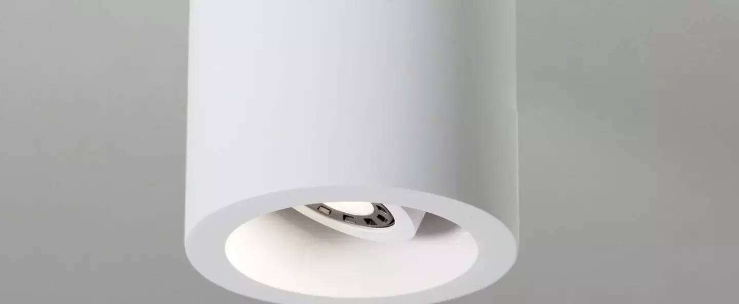 banner-image Plafonnier osca round 140 adjust blanc pret a peindre o11cm h14cm astro normal