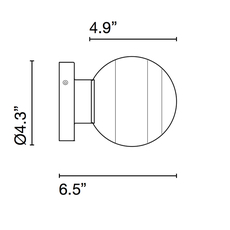 Dipping light a2 13 jordi canudas applique murale wall light  marset a691 226  design signed nedgis 205295 thumb