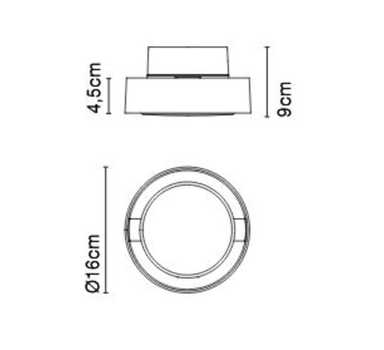 Plaff on ip65 joan gaspar plafonnier ceilling light  marset a628 050  design signed nedgis 68451 product