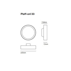 Plaff on  joan gaspar marset a628 003 39 luminaire lighting design signed 25124 thumb