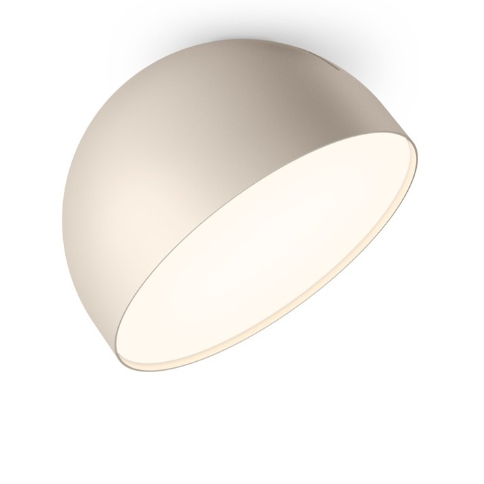 Plafonnier, Plusminus solo 6340, beige, LED, 3000K, 1492 lm, Ø30cm ...