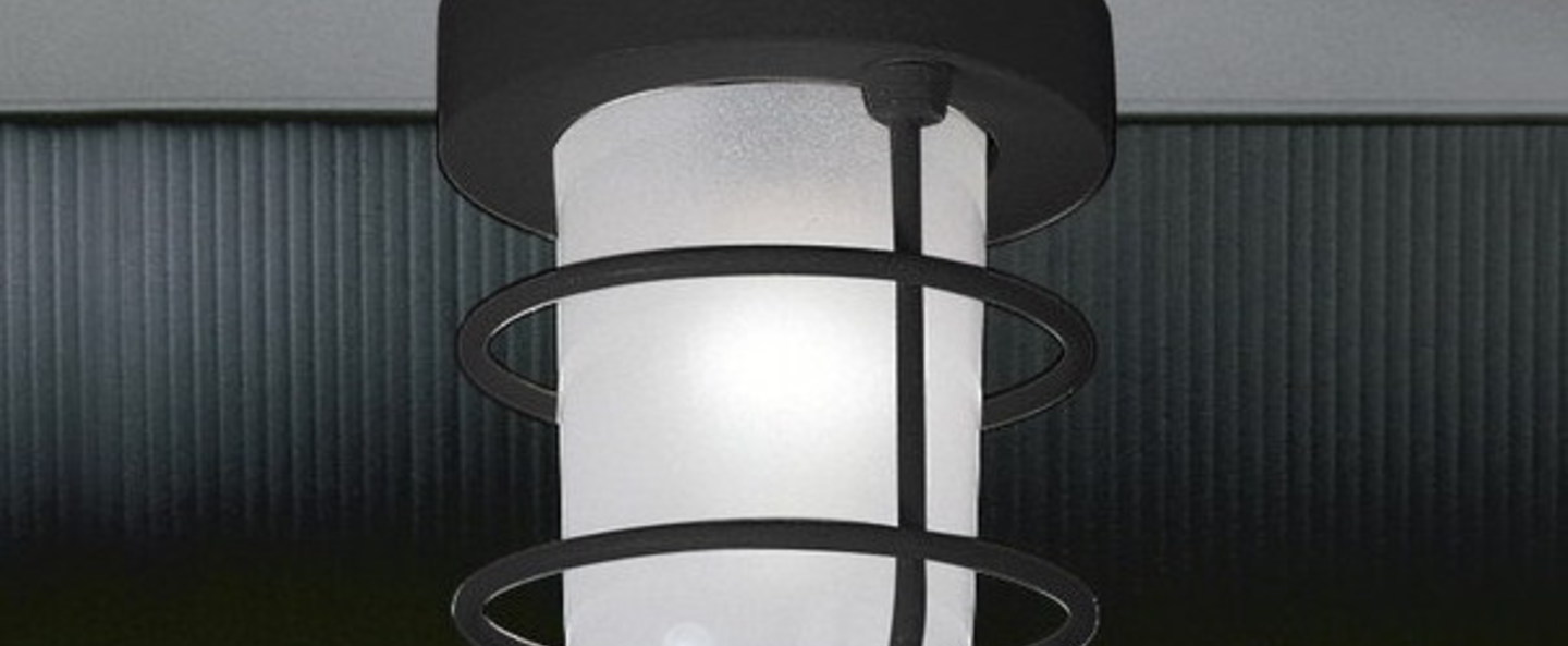 banner-image Plafonnier polo anthracite led o13cm h25cm martinelli luce normal