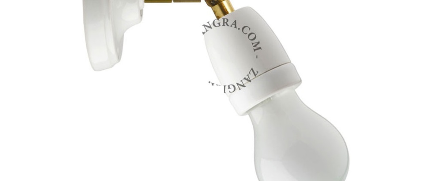 banner-image Plafonnier pure porcelaine blanc led o10 5cm h15cm zangra normal