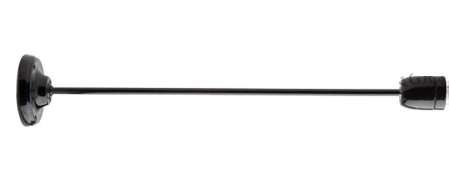banner-image Plafonnier pure porcelaine noir l10cm h58cm zangra normal