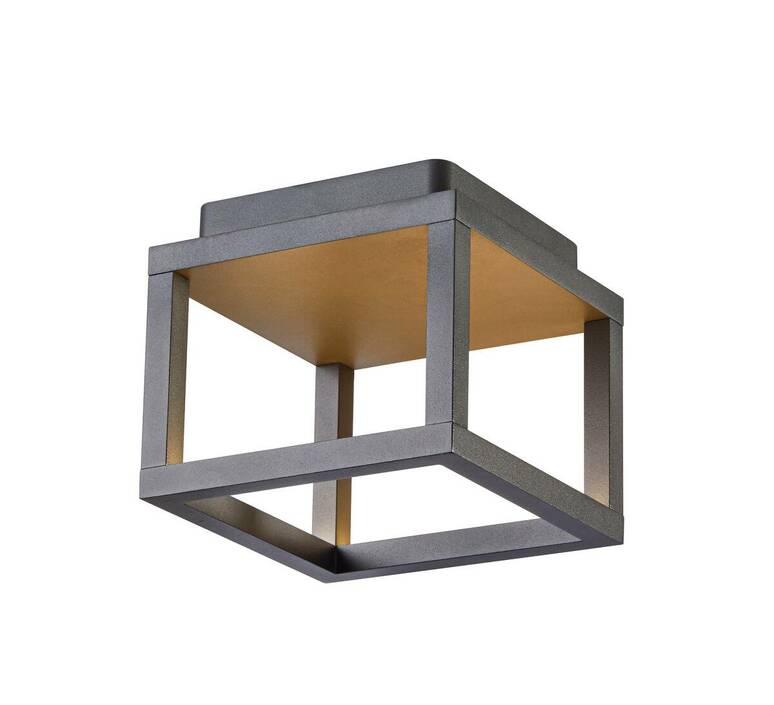 Applique extérieur, Quadrulo Sensor, IP44, gris anthracite, H29cm P16cm,  L14cm - SLV - Luminaires Nedgis