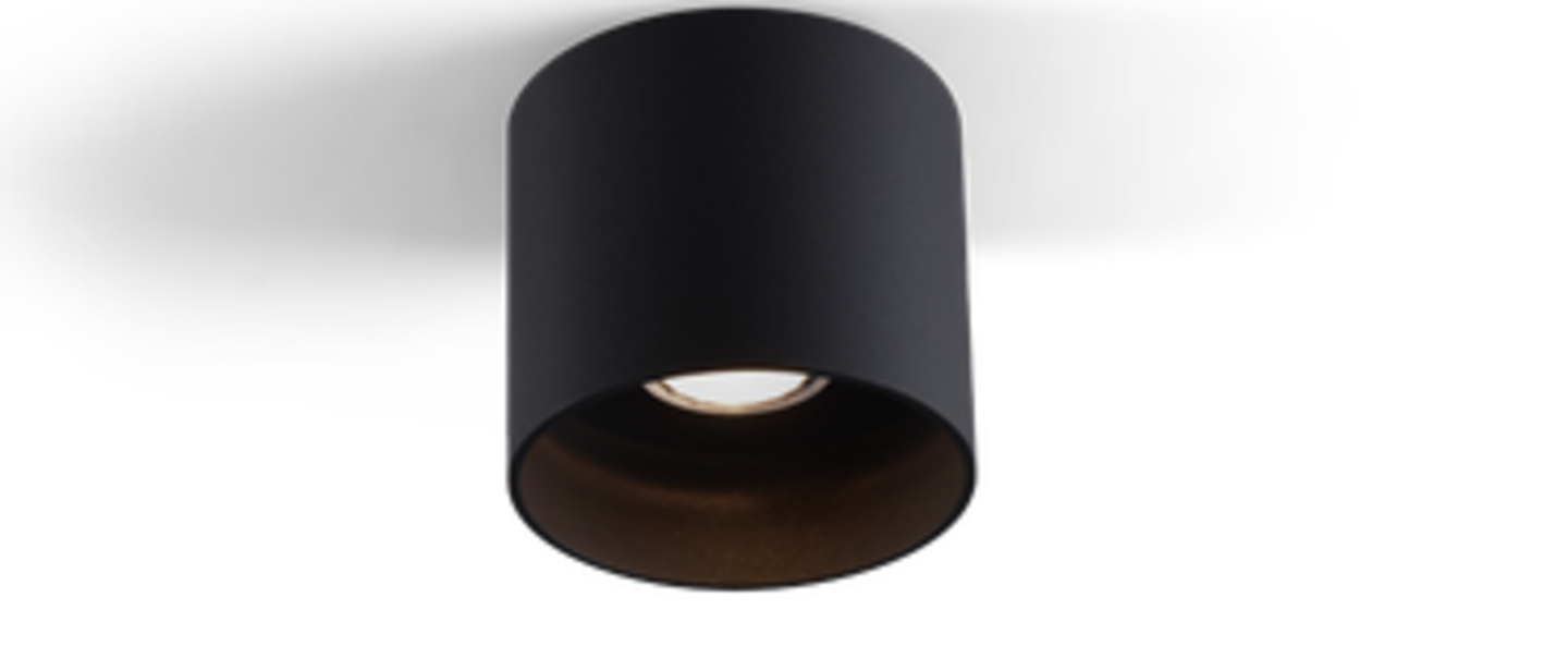 banner-image Plafonnier ray 1 0 noir o11 4cm h10cm wever ducre normal