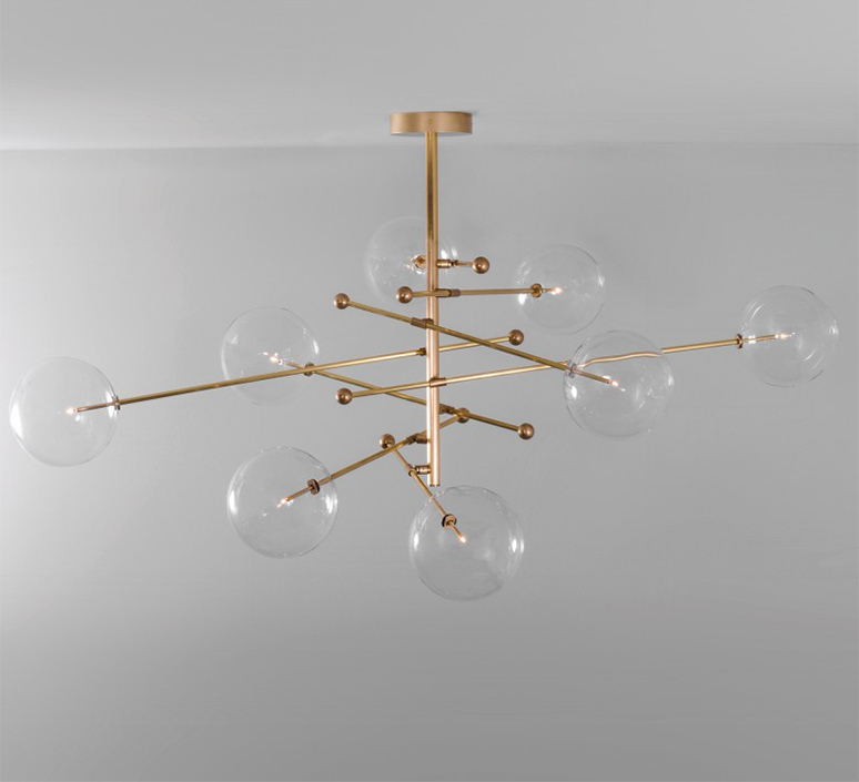 Rd15 studio schwung plafonnier ceiling light  schwung b080 lbb  design signed nedgis 135799 product