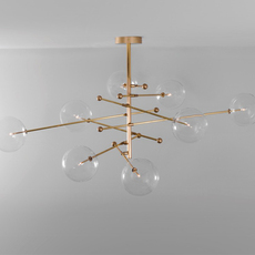 Rd15 studio schwung plafonnier ceiling light  schwung b080 lbb  design signed nedgis 135799 thumb