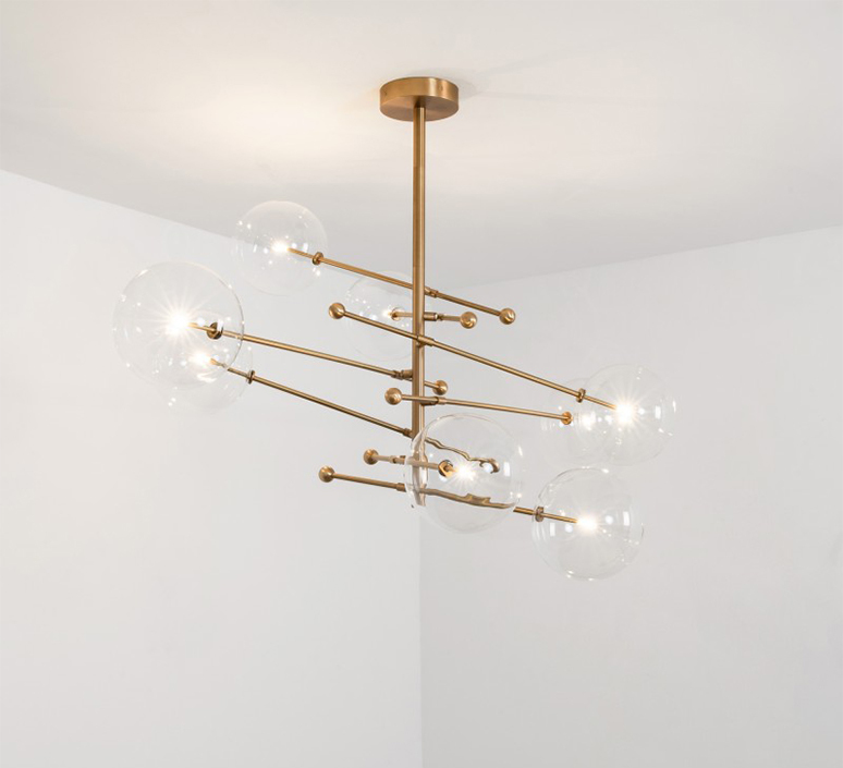 Rd15 studio schwung plafonnier ceiling light  schwung b080 lbb  design signed nedgis 135800 product