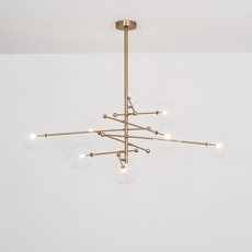 Rd15 studio schwung plafonnier ceiling light  schwung b080 lbb  design signed nedgis 135801 thumb