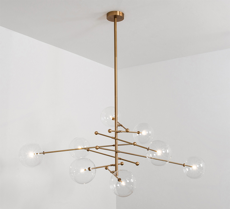 Rd15 studio schwung plafonnier ceiling light  schwung b080 lbb  design signed nedgis 135802 product