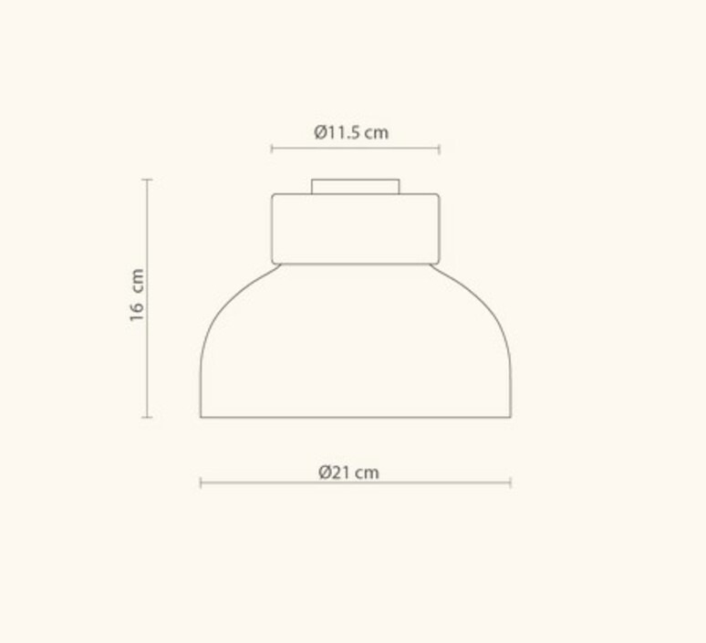 Reiko  plafonnier  robin 1520  design signed nedgis 205694 product