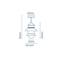 Santorini c sputnik estudio marset a654 026 luminaire lighting design signed 20583 thumb