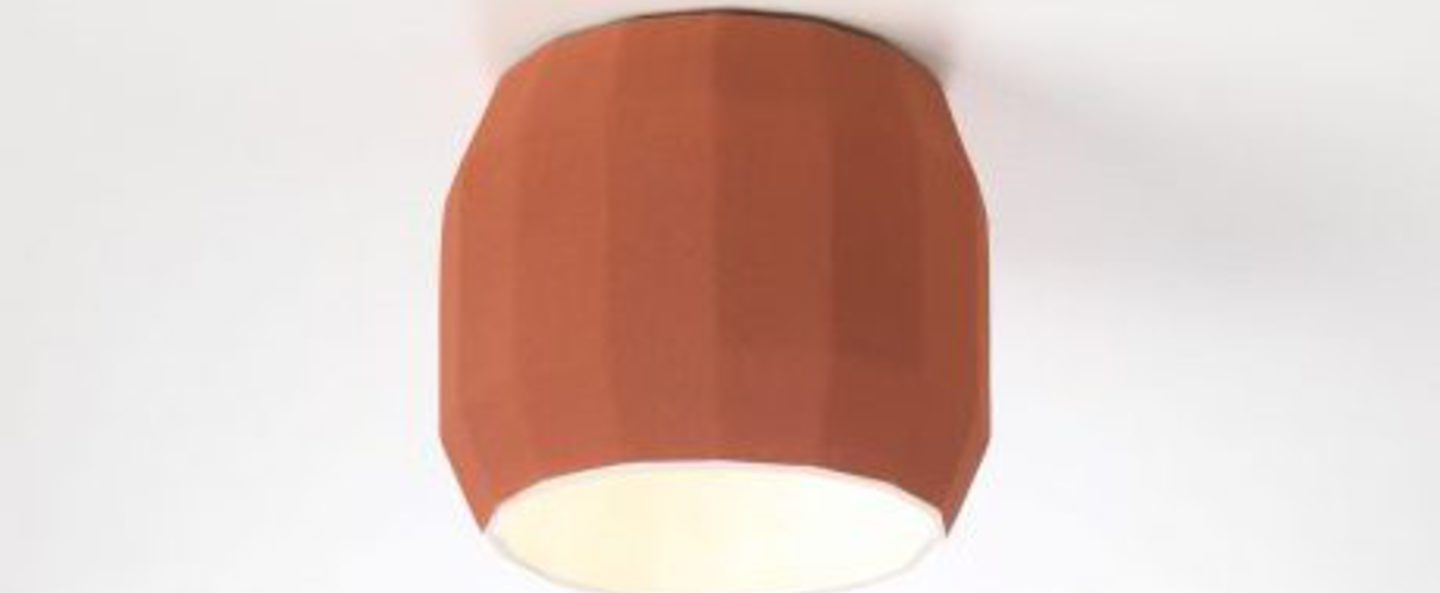 banner-image Plafonnier scotch club terracotta blanc o11 8cm h12 9cm marset normal