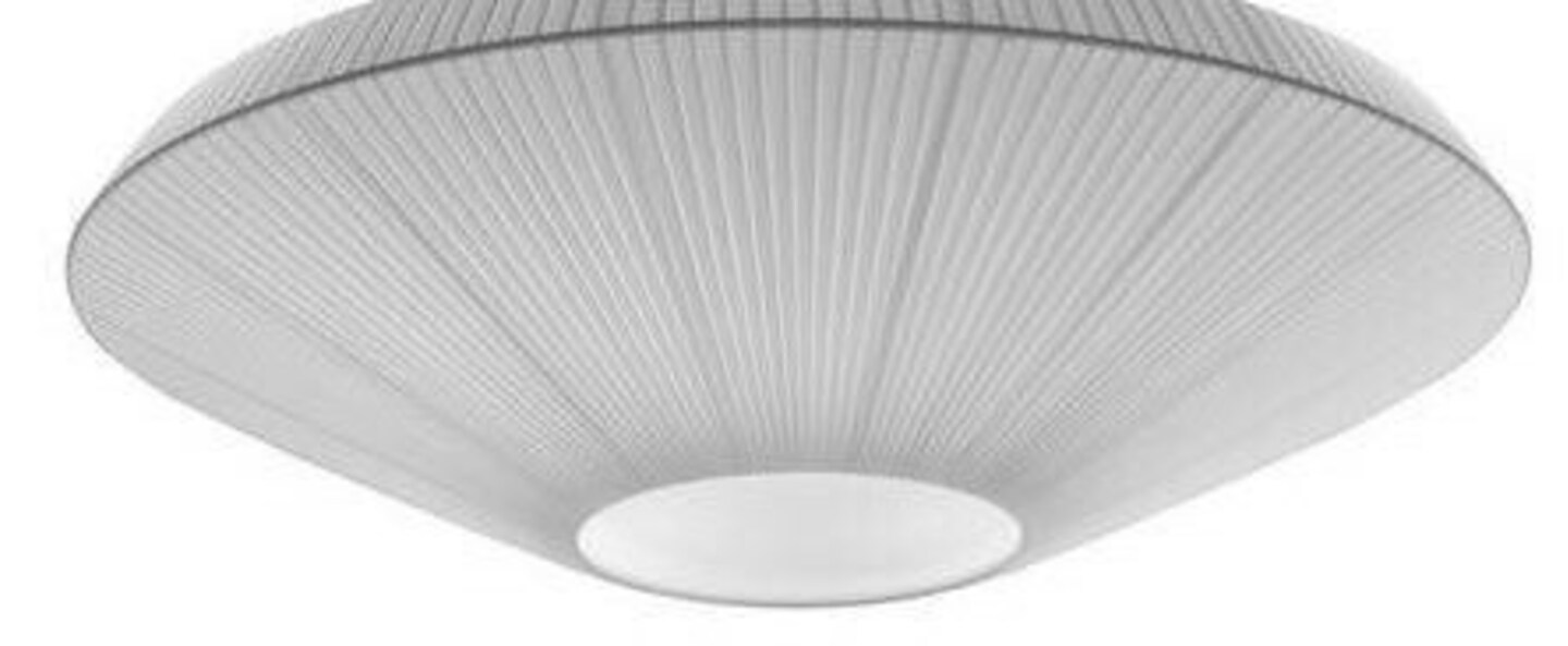 Plafonnier siam 150 blanc o150cm h40 5cm bover normal