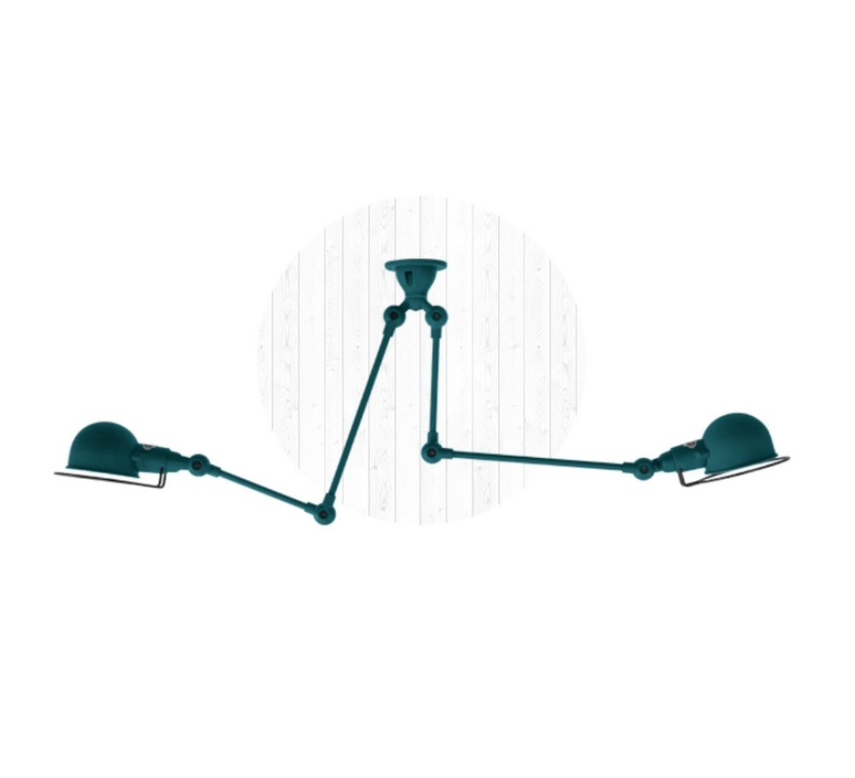 Signal si3773  plafonnier ceilling light  jielde si3773 ral5020 brillant  design signed 57502 product