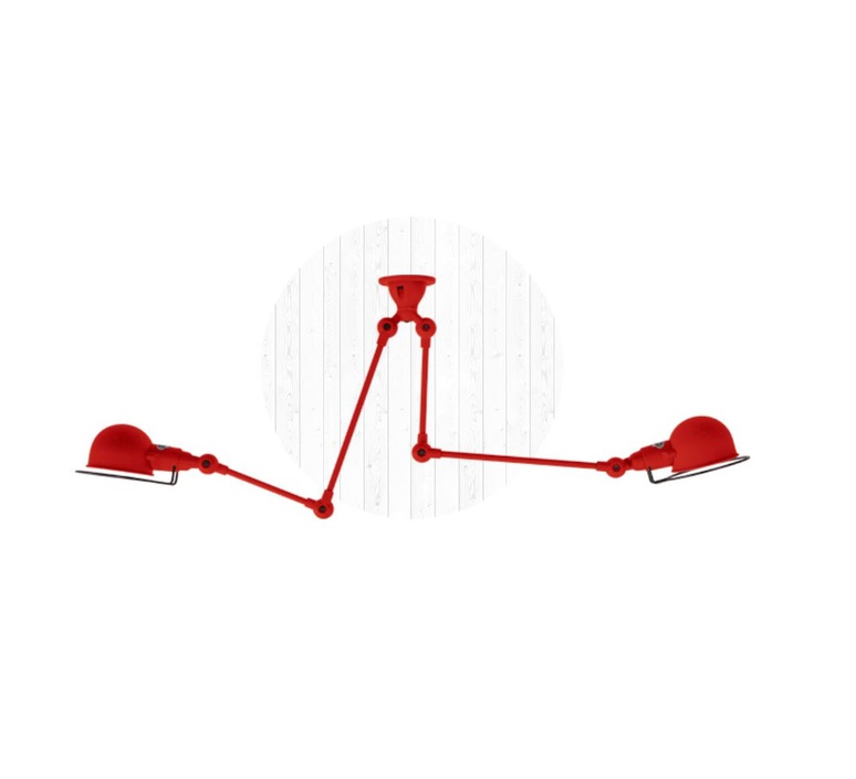 Signal si3773  plafonnier ceilling light  jielde si3773 ral3020 brillant  design signed 57499 product