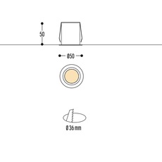 Taqi box studio dark  plafonnier ceiling light  dark 2700 03 906603 4  design signed nedgis 146710 thumb