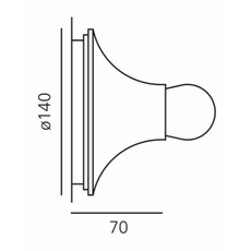 Lesbo quaglio simonelli plafonnier ceilling light  artemide 0054010a  design signed nedgis 75569 thumb