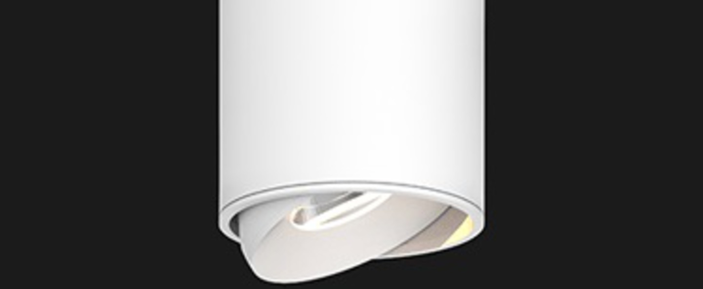 banner-image Plafonnier titan 200 surface mounted cone blanc led 2700k 836lm o8cm h20cm doxis normal