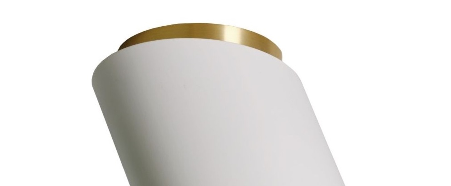 banner-image Plafonnier tobo c85 diag blanc laiton o8 5cm h14 6cm dcw editions paris normal