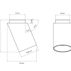 Tobo c85 diag studio dcw plafonnier ceiling light  dcw tobo c85 diag laiton  design signed nedgis 145111 thumb