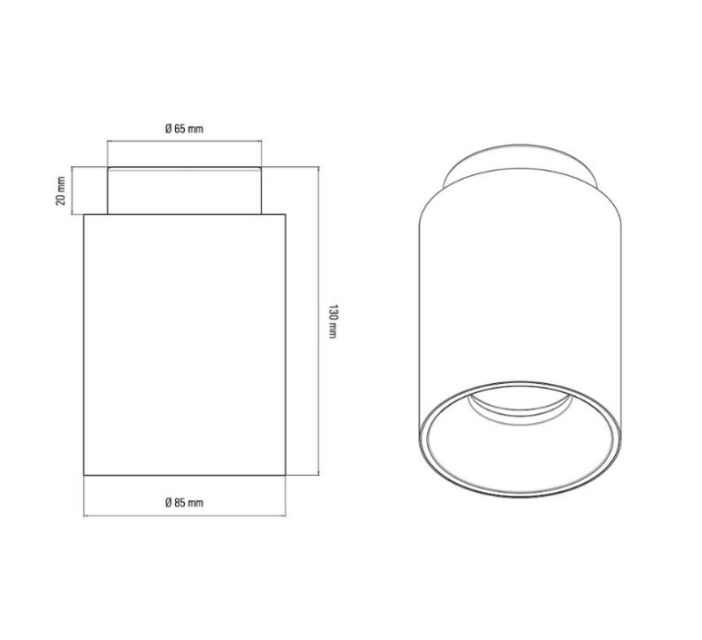 Tobo c85 studio dcw plafonnier ceiling light  dcw tobo c85 laiton  design signed nedgis 145102 product