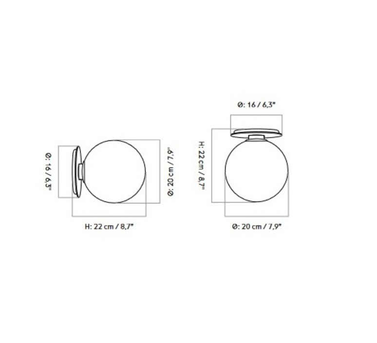 Tr bulb tim rundle plafonnier ceiling light  menu 1464639  design signed nedgis 150465 product