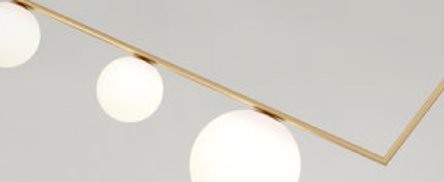 banner-image Plafonnier triangle 3 1m laiton l100cm h33 3cm atelier areti normal