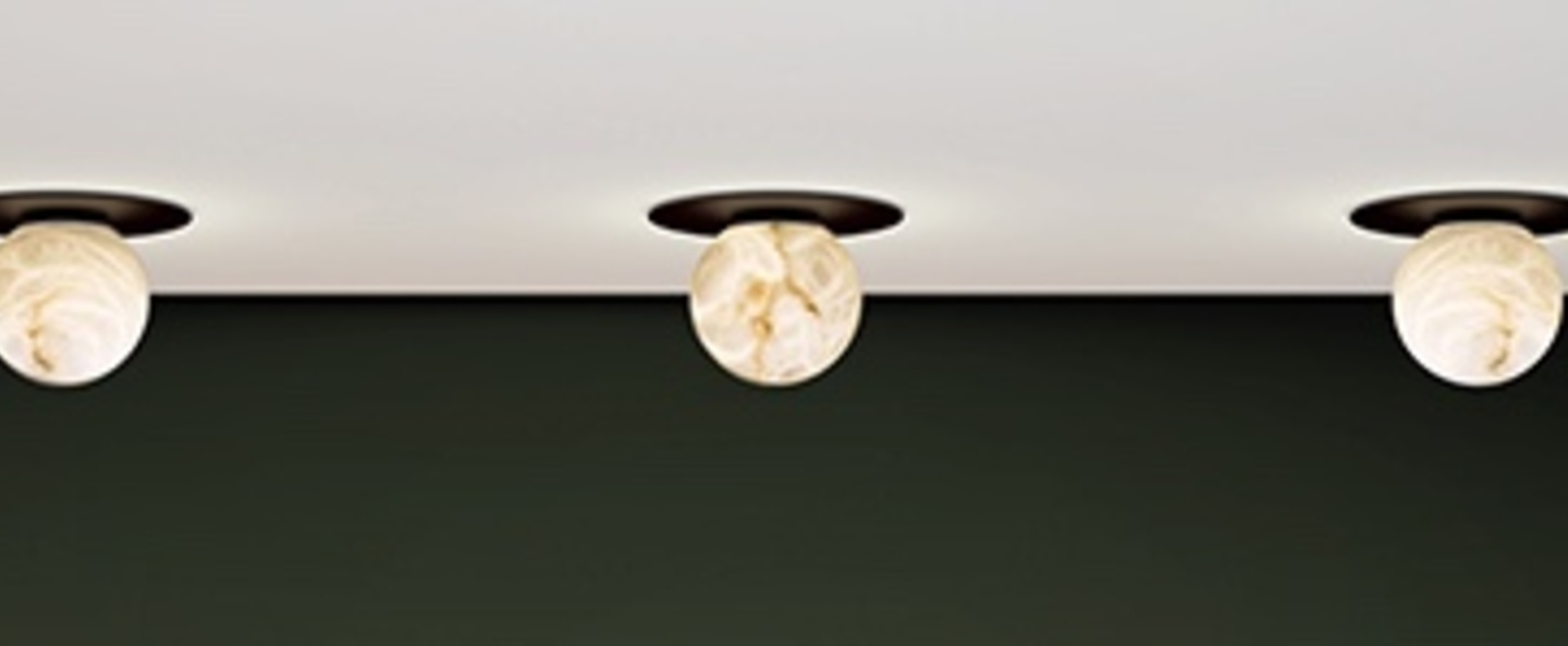 banner-image Plafonnier tribeca downlight noir led 2700k 270lm o12cm h12cm alma light normal