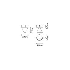 Tripla f41 devis busato giulia ciccarese plafonnier ceilling light  fabbian f41e01 11  design signed 40005 thumb