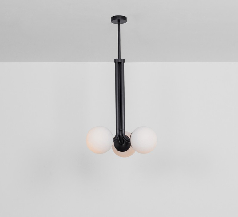 Tubular 700 studio schwung plafonnier ceiling light  schwung b150 bgm  design signed nedgis 118287 product