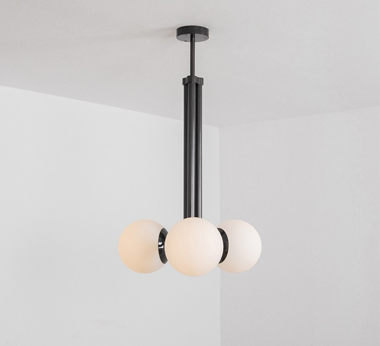 Tubular 700 studio schwung plafonnier ceiling light  schwung b150 bgm  design signed nedgis 118288 product